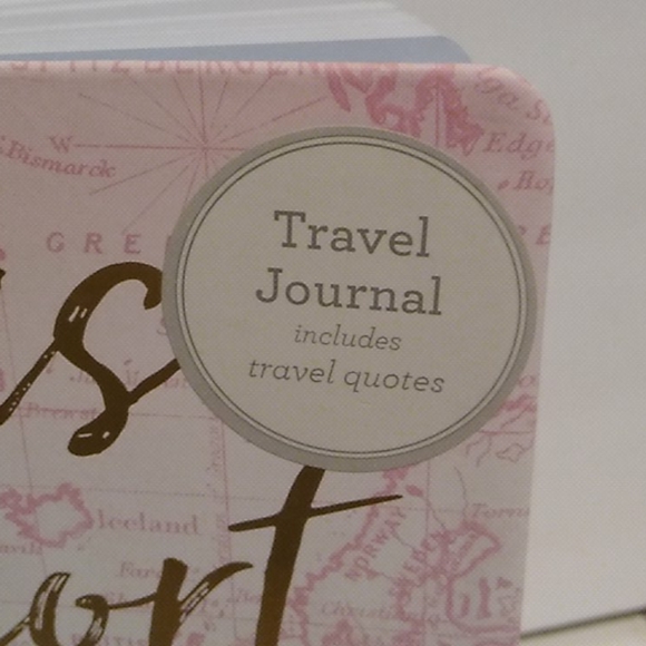 Nwot Journal for Traveling - Picture 2 of 8